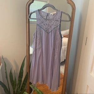 Baby blue dream dress